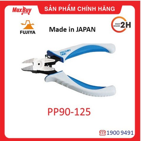 Kìm Cắt Nhựa đa năng Fujiya PP90-125 thương hiệu Nhật, chất lượng cao cấp
