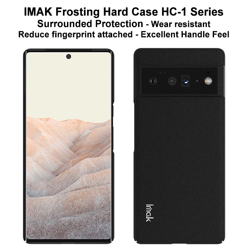 Ốp điện thoại IMAK PC cứng nhám HC-1 siêu mỏng dành cho Google Pixel 6 Pro Pixel 6