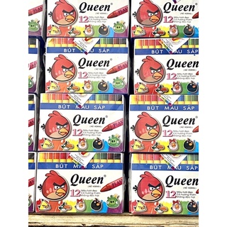 Sáp màu queen 12 và 18 màu