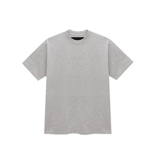 Áo thun trơn nam ngắn tay Beuter Blank Light Grey T-Shirt màu xám