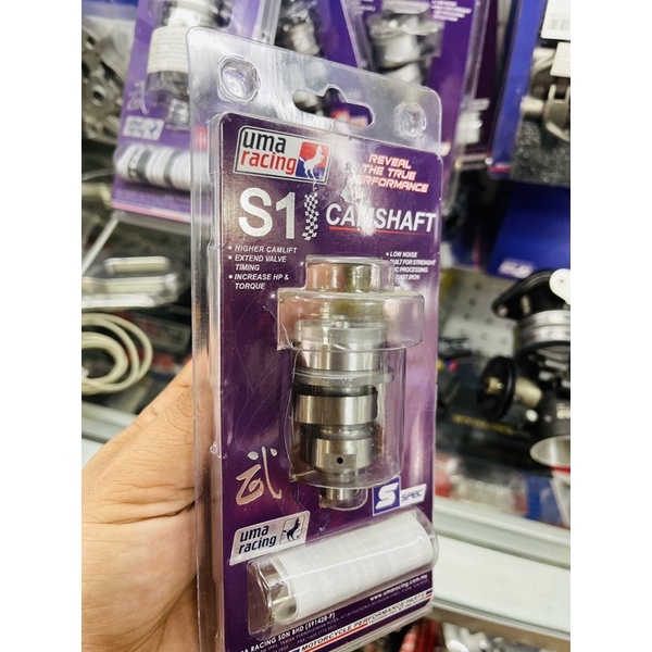 Cốt Cam Uma S1 Dành Cho Exciter Chính Hãng Uma Racing >>>>