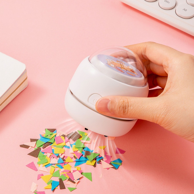 Máy Hút Bụi Bàn Phím KOK Cầm Tay Họa Tiết Hoạt Hình Dễ Thương