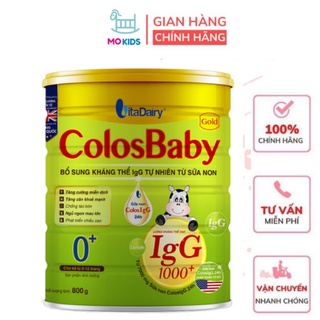 Sữa bột colosbaby gold 0+ 800g - mokids