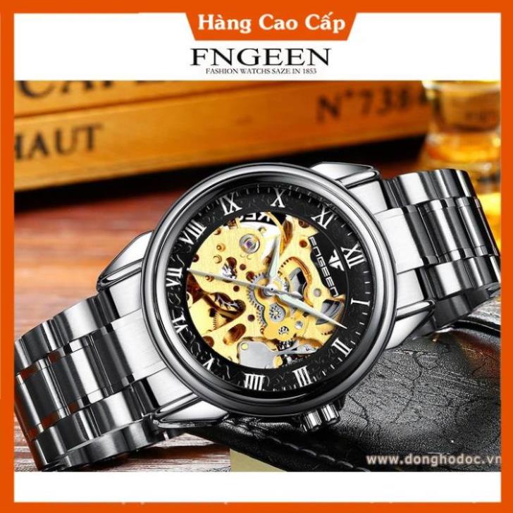 Đồng hồ Nam FNGEEN Cơ Automatic Lộ máy nghệ thuật | BigBuy360 - bigbuy360.vn