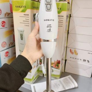 MÁY XAY CẦM TAY SOKANY