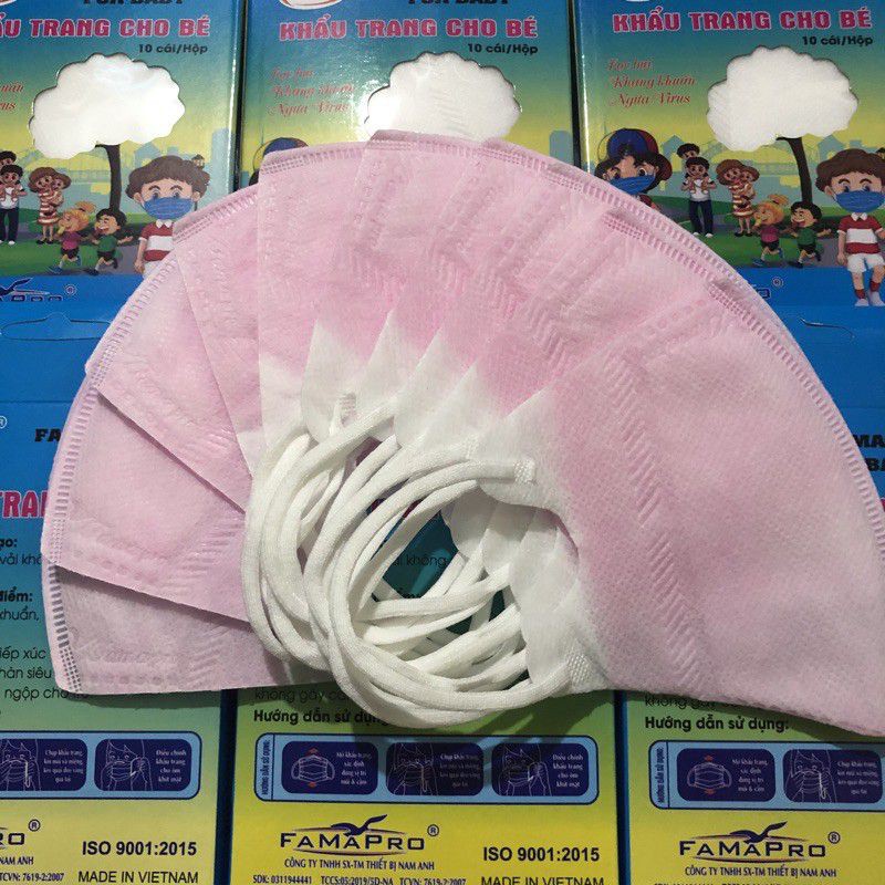 Hộp 10 khẩu trang cho bé 5D MASK KID cho bé | BigBuy360 - bigbuy360.vn