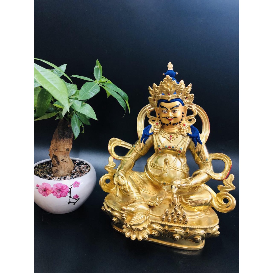 Tượng Hoàng Thần Tài - Dzambala - Zambala - Yellow Zambala