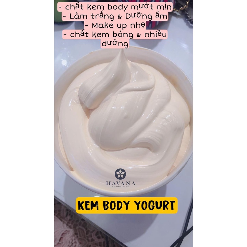 KEM BODY YOGURT - 500GR