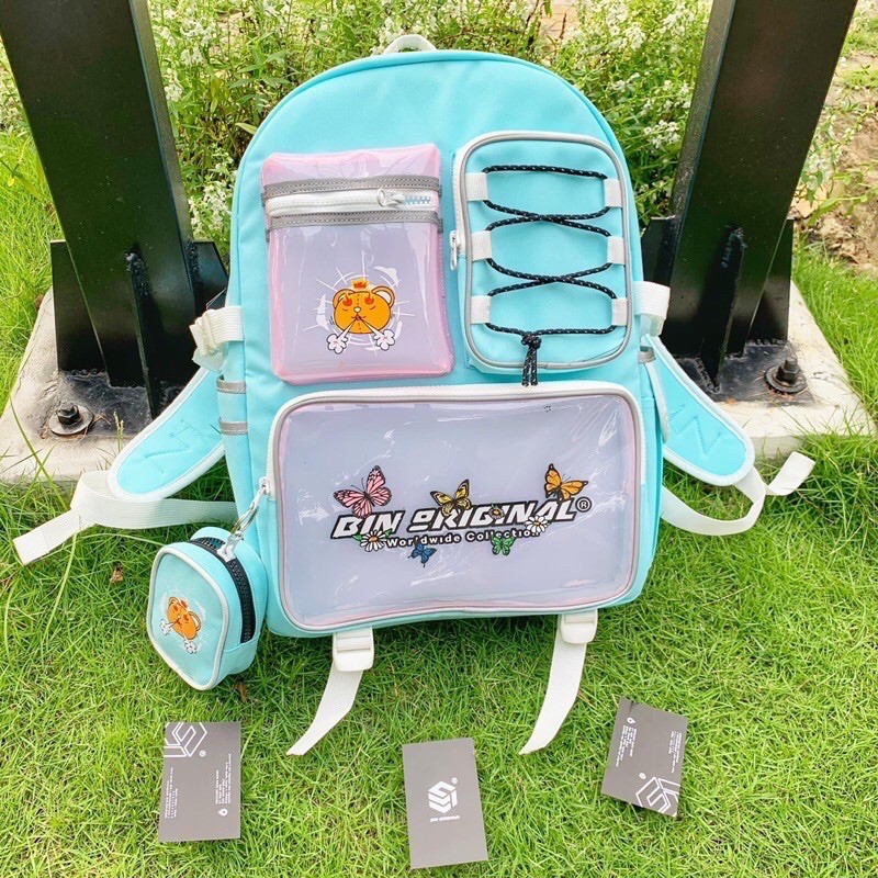 Balo Thời Trang Nam Nữ BIN ORIGINAL Cao Cấp  BALO THỜI TRANG NAM NỮ TO Ulzzang