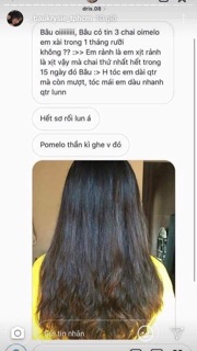 Tinh dầu bưởi kích mọc tóc - Pomelo