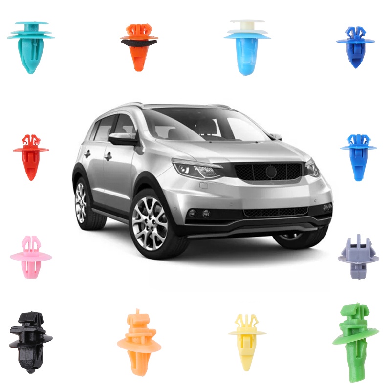 Aoto Đinh Tán Kẹp Bảng Điều Khiển Xe Hơi Cho-Toyota