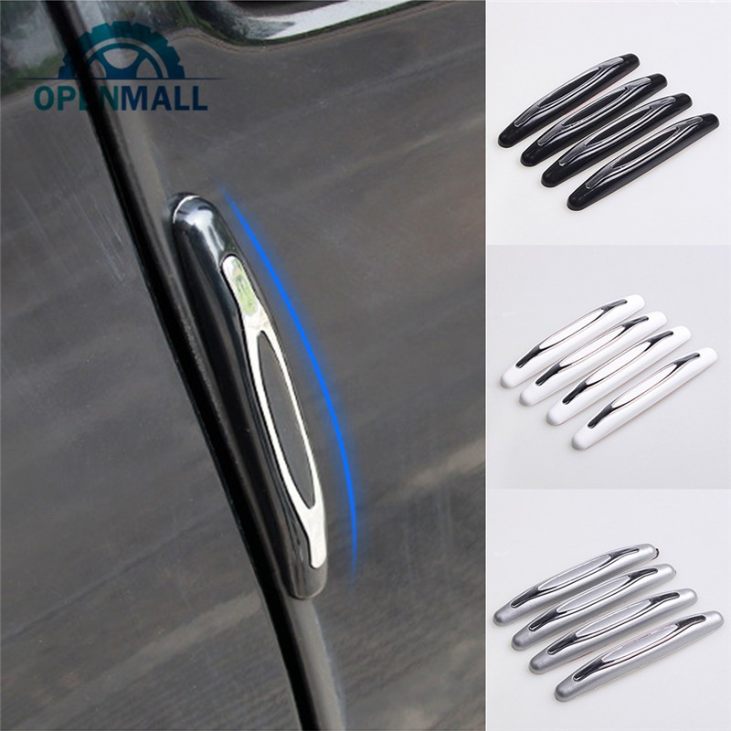 Set 4 sticker giả thanh mở cửa xe ô tô