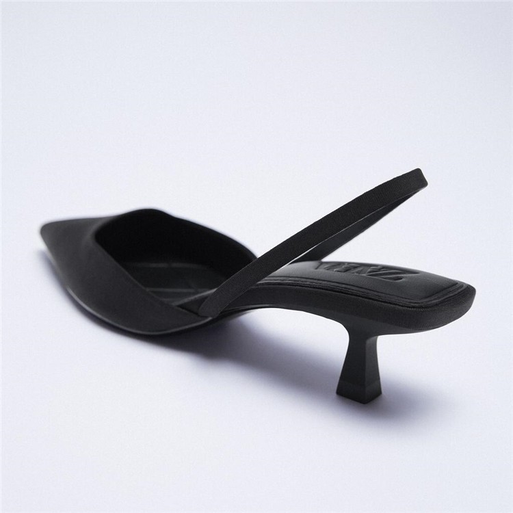 GIÀY CAO GÓT ZRA NỮ ĐẾ 5CM MŨI NHỌN