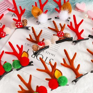 Kẹp Tóc hình sừng nai Thời Trang dễ thương