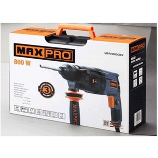 Máy khoan đục bê tông Maxpro MPRH 800/26V
