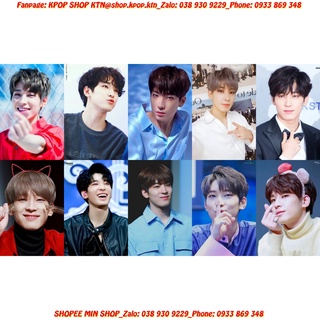 CARD BO GÓC WONWOO SEVENTEEN