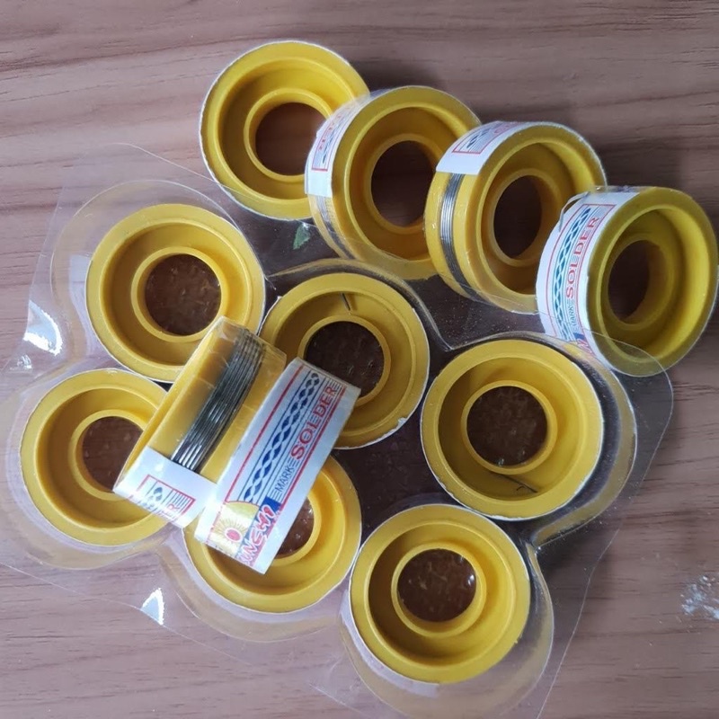 Cuộn Chì Hàn Điện Tử, Nhựa Thông Hàn Điện