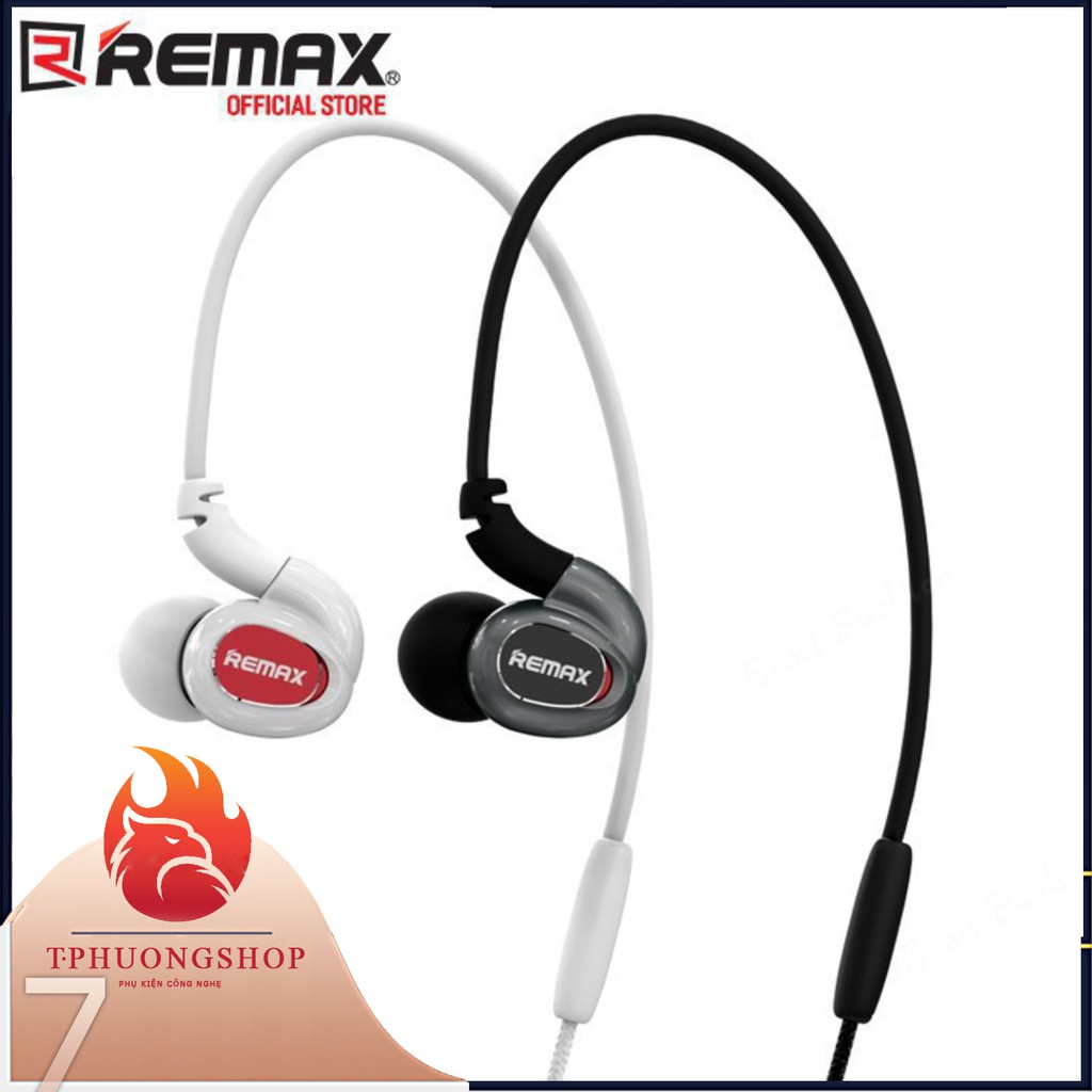 Tai nghe Bluetooth Remax RB-S8 / Remax S8 choàng cổ kiêm remote bluetooth chụp hình