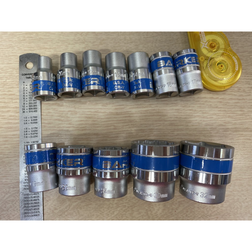 ĐẦU TUÝP BARKER ½ 8MM-32MM