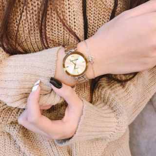 Đồng hồ nữ Vàng Anne Klein