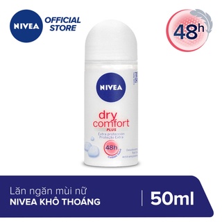 Lăn khử mùi nữ khô thoáng nivea 50ml