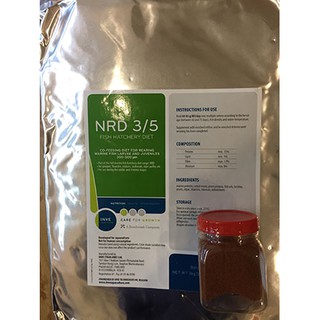 Cám Thái INVE NRD 3/5 - Thức ăn cho cá cảnh
