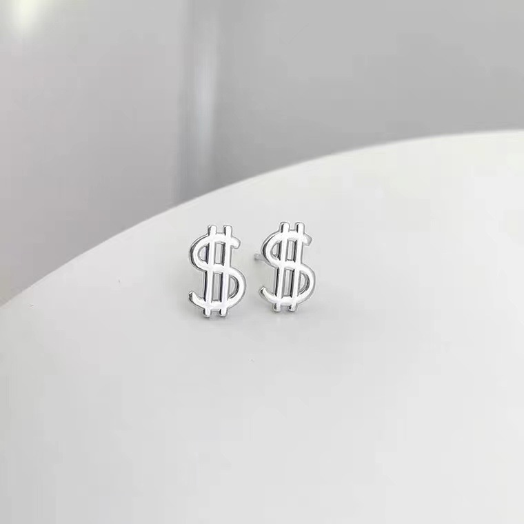 Khuyên Tai Hình Tờ Tiền Đô La Thời Trang Dành Cho Nữ