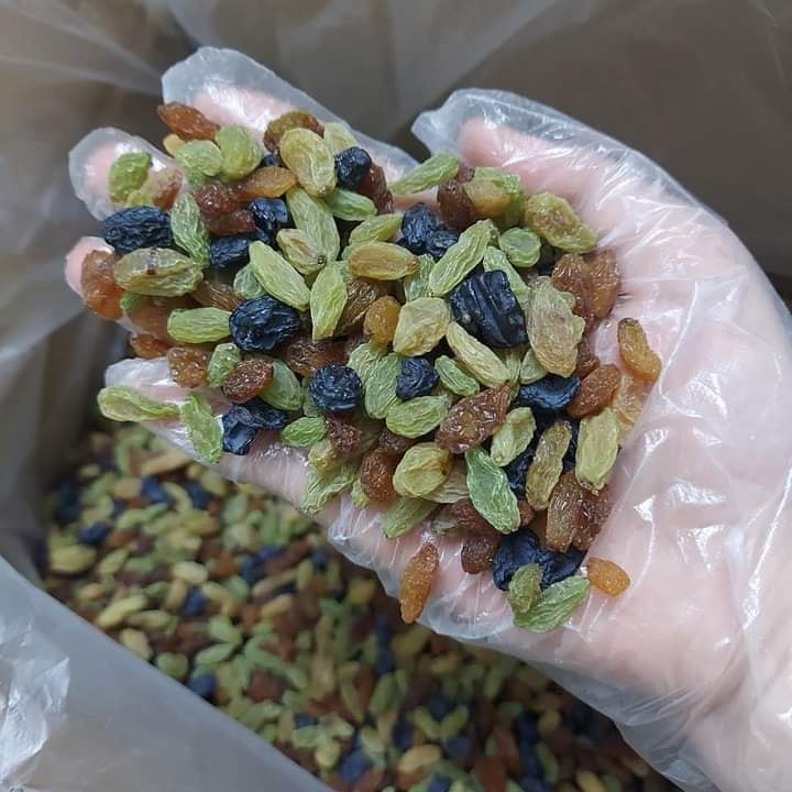 Nho Khô Mix 3 Vị Túi zip 250gr