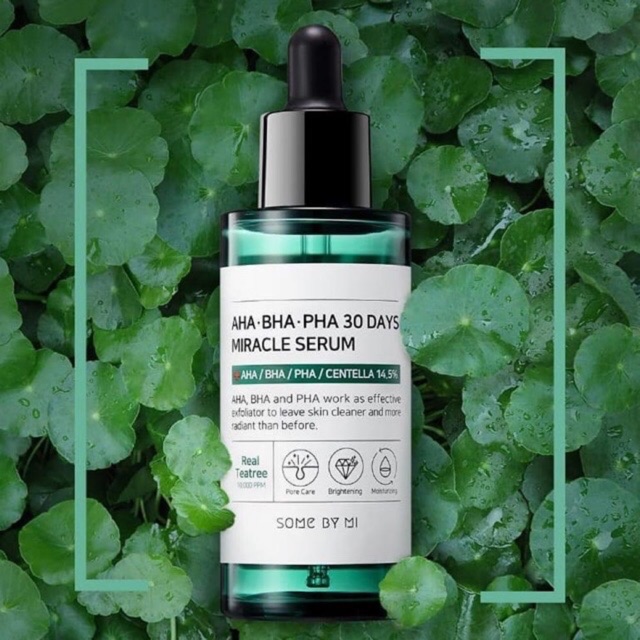 Tinh Chất Giảm Mụn Some By Mi AHA-BHA-PHA 30 Days Miracle Serum