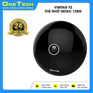 CAMERA IP WIFI ỐP TRẦN VIMTAG F2 TOÀN CẢNH 360 ĐỘ, 3Mpx - Hình ảnh 1536P Sắc Nét.
