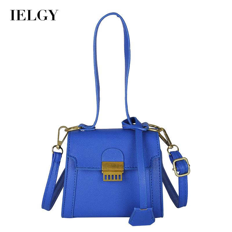 IELGY Túi Đeo Chéo Vai Mini Phong Cách Phương Tây Cổ Điển Thời Trang