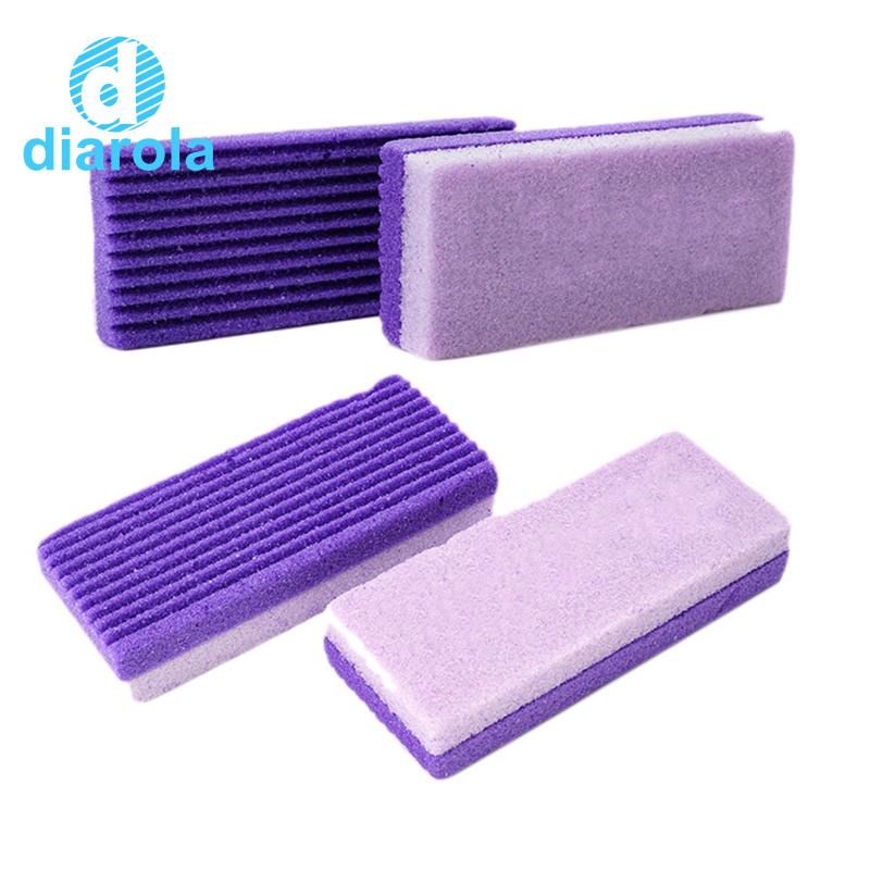 Set 4 đá bọt bằng xốp chà gót chân tẩy tế bào chết loại bỏ chai sần