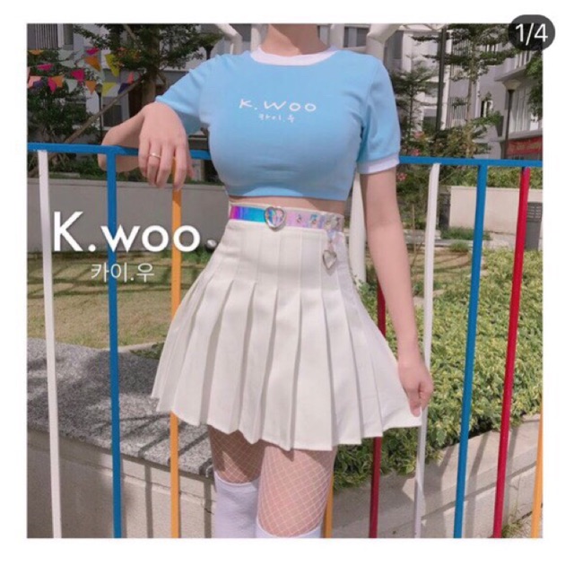 ÁO CROP ( KÈM CLIP HÌNH THẬT )