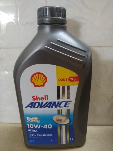 Nhớt Shell Advance Ultra 10W40 (Nhập khẩu Thái Lan)