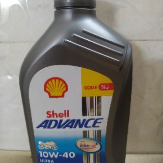 Nhớt Shell Advance Ultra 10W40 (Nhập khẩu Thái Lan)