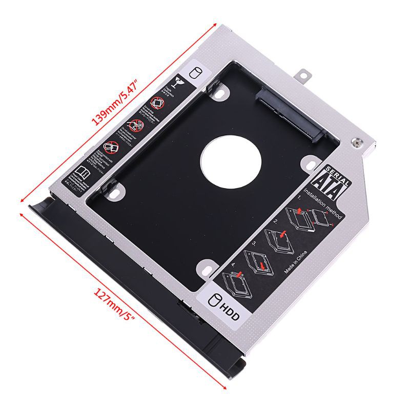 Khay ổ đĩa cứng 2nd SSD HHD chuyên dụng cho Lenovo Ideapad 320