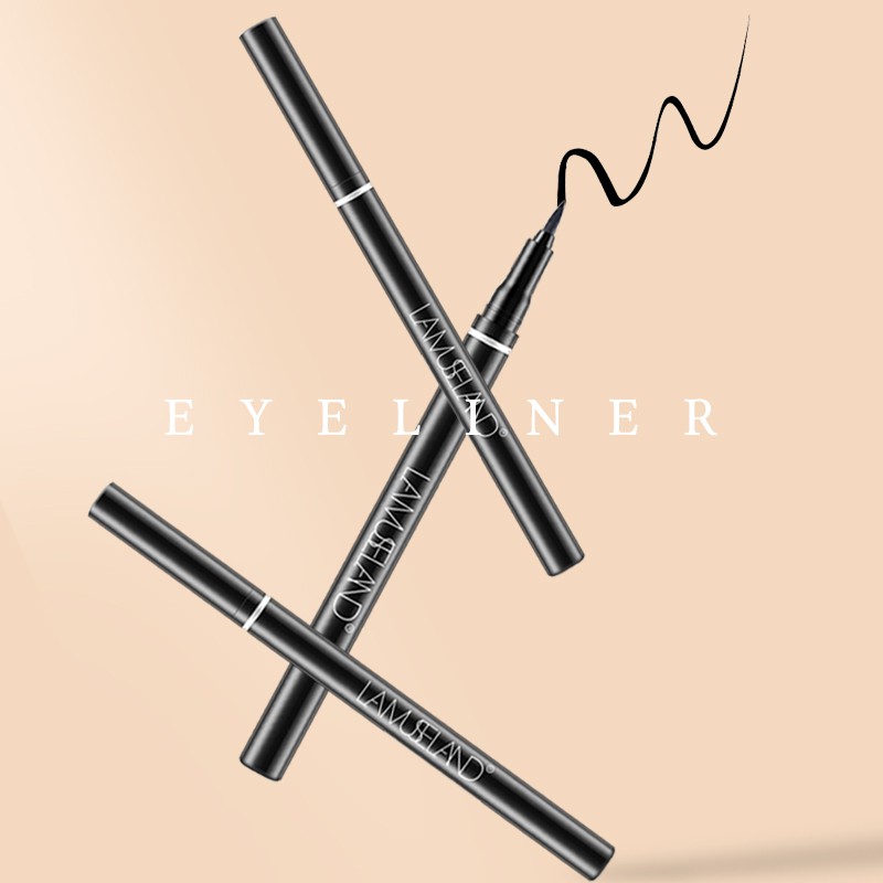 Bút kẻ mắt nước LAMUSELAND màu đen lâu trôi 1.5g L19E03 | BigBuy360 - bigbuy360.vn