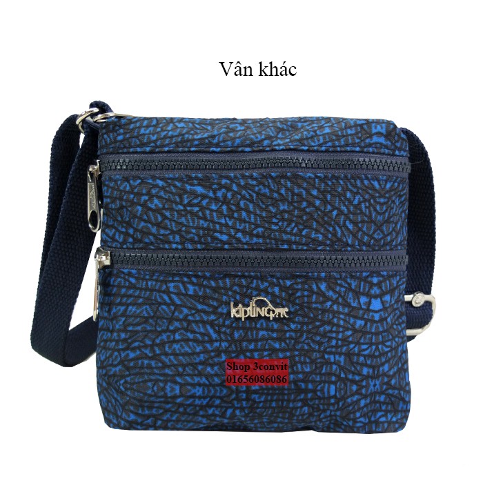 Túi đeo chéo Kipling mini 20x19 cm