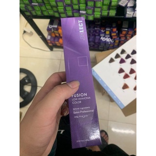 Thuốc nhuộm tóc select color fusion 100ml chính hãng giá sỉ