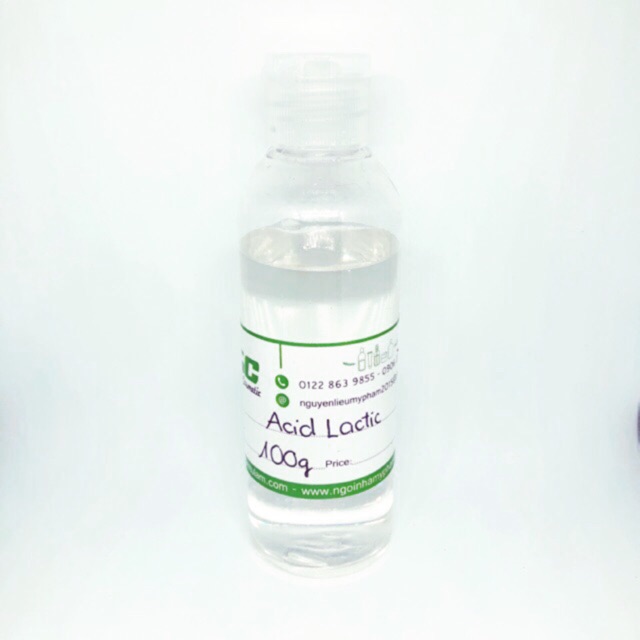 100G Acid Lactic - Tẩy tế bào chết