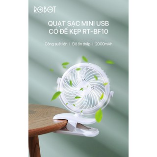 QUẠT MINI ROBOT RT-BF10