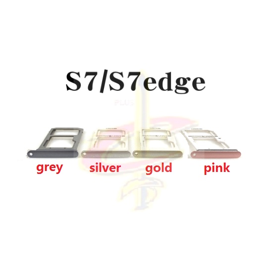 Khay Sim Cho Samsung galaxy S7 edge S8 Plus S9 Plus