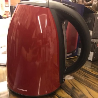 Bình đun siêu tốc inox silvercrest 1.400k