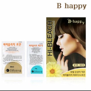 [🍓Hàng Có Sẵn🍓] Thuốc tẩy tóc có dưỡng tóc bóng mượt B-happy