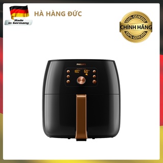 Nồi chiên không dầu philips hd9860 size xxl bản âu, philips 9860/90 bản nội địa đức