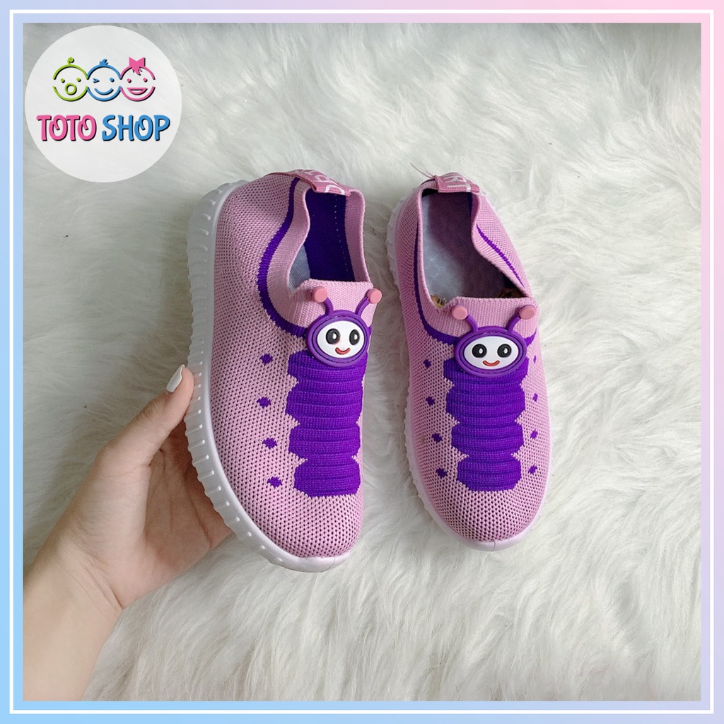 Giày thể thao Giày lười Cổ Bo Chun Cho Bé Trai Bé Gái