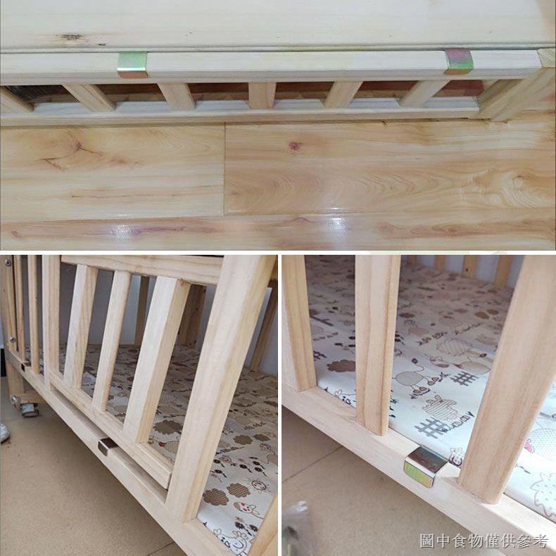 Phụ kiện nôi Móc ga trải giường Giường cho trẻ em Móc sắt Kéo ván gỗ Hỗ trợ phân vùng Móc sắt nhiều lớp