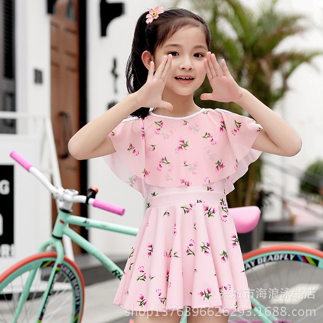 Bộ bơi bé gái size 15-33kg