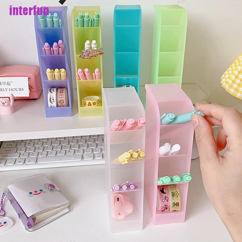 Hộp 4 Ngăn Đựng Mỹ Phẩm Tiện Dụng