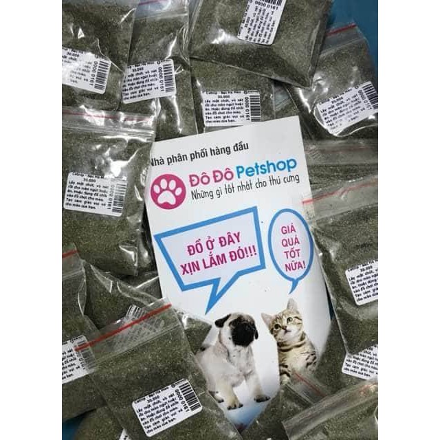 Catnip - Bạc hà mèo 5gr